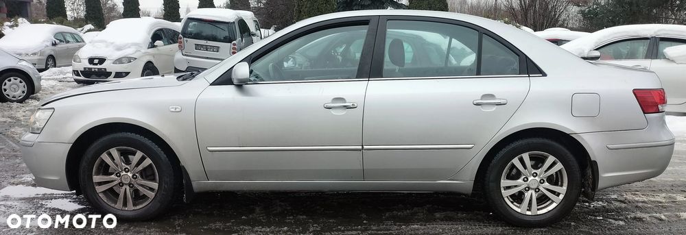 HYUNDAI SONATA V 5 LIFT Y5-SILVER KLAPA TYŁ TYLNA LAMPA BŁOTNIK DRZWI ATRAPA MASKA ZDERZAK TYŁ - 2