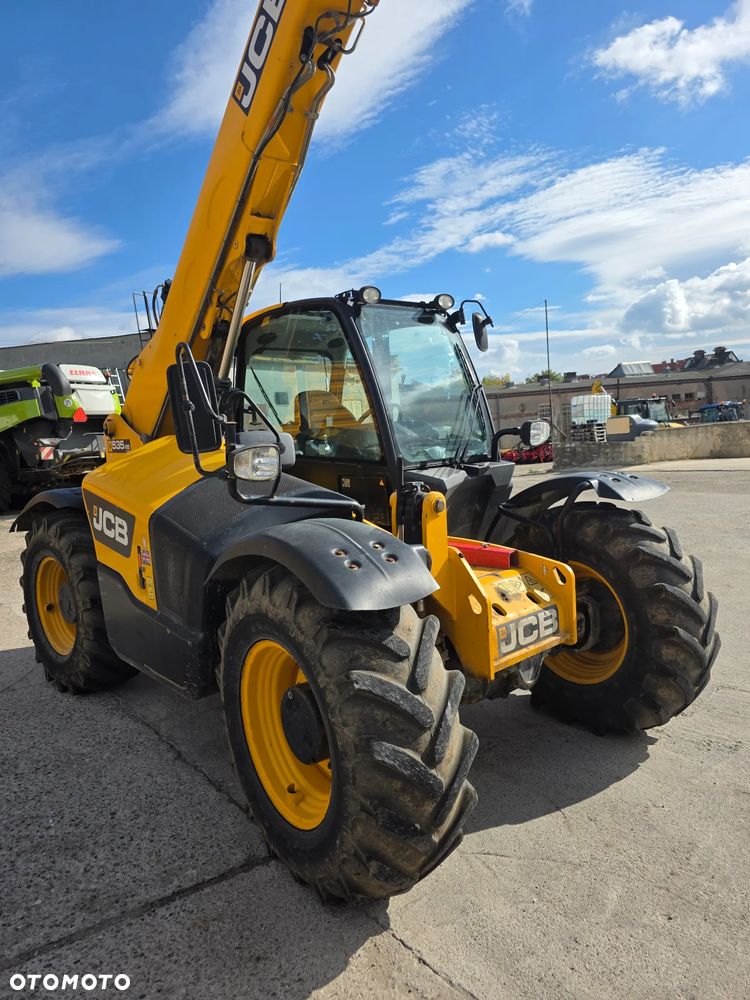 JCB 535-95 AGRI SUPER + 2 łyżki + widły - 12
