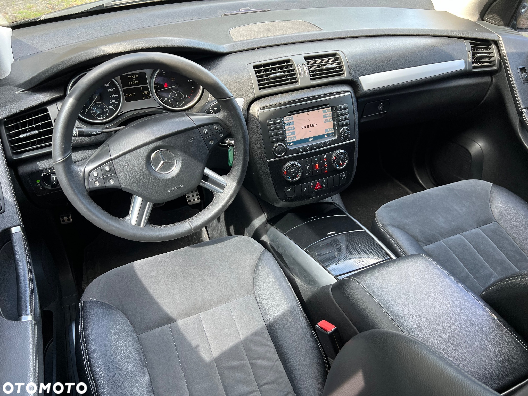 Mercedes-Benz Klasa R 280 CDI 4-Matic - 11
