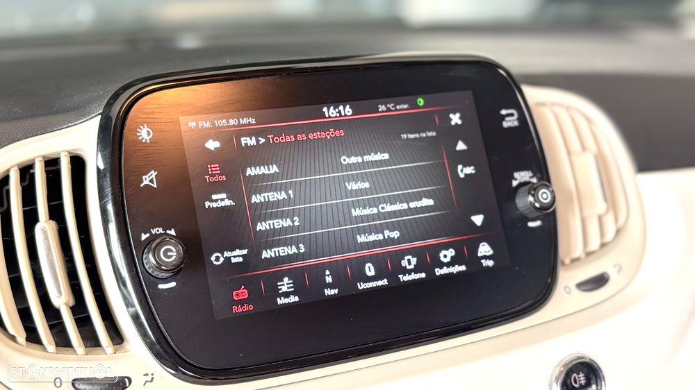 Fiat 500 1.0 Hybrid Lounge - 5