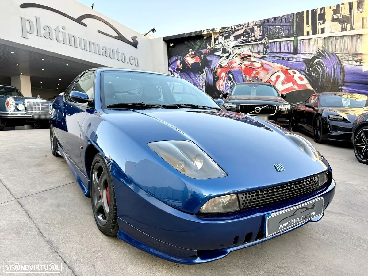 Fiat Coupe 2.0 20V Turbo Plus - 1