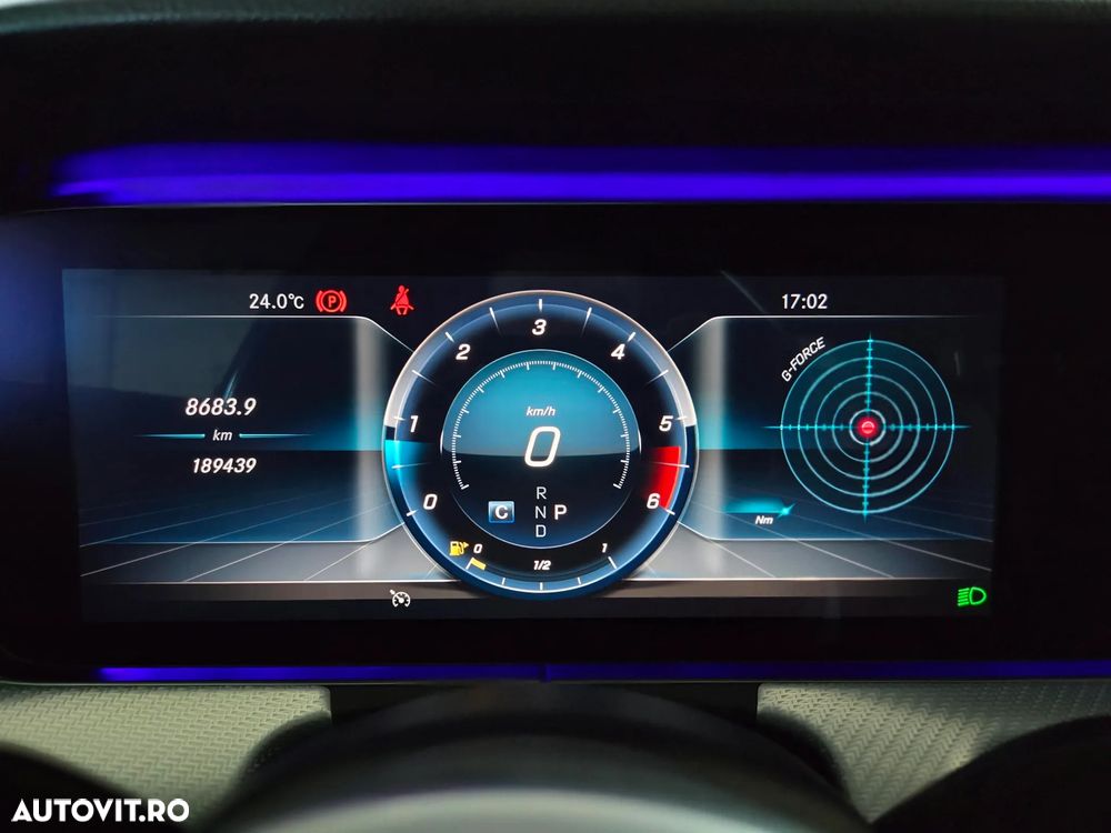 Mercedes-Benz E 220 d T 9G-TRONIC Avantgarde - 9