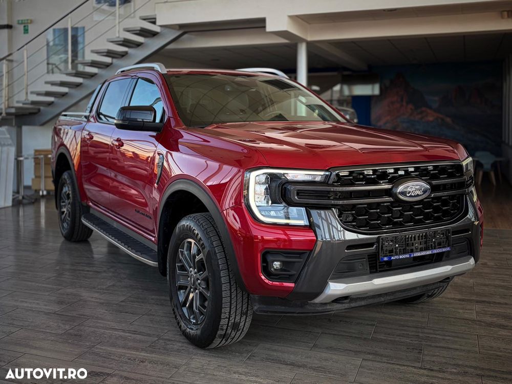 Ford Ranger 2,0 l EcoBlue Doppelkabine Autm. Wildtrak - 2