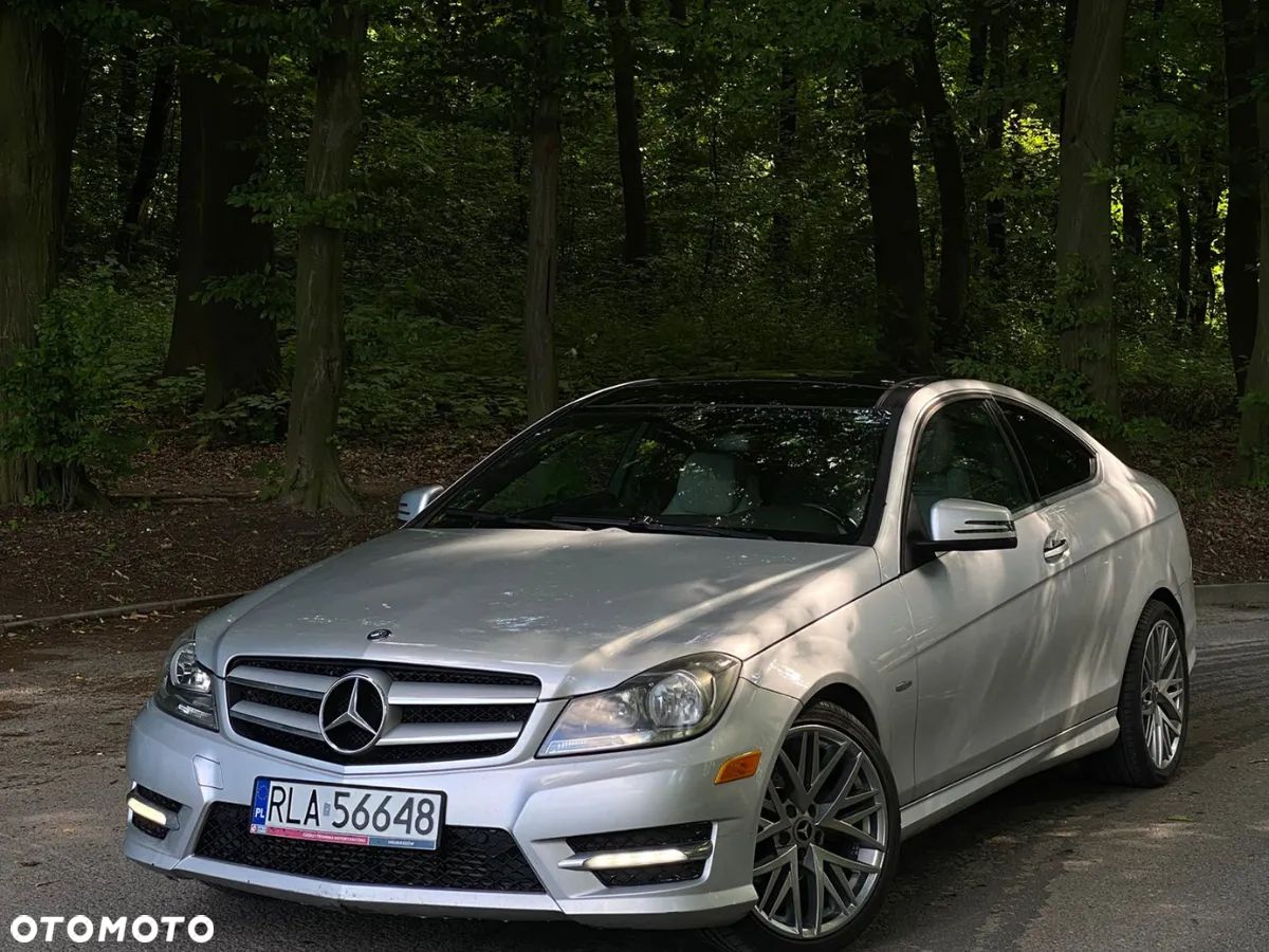 Mercedes-Benz Klasa C 250 Coupe (BlueEFFICIENCY) 7G-TRONIC - 1