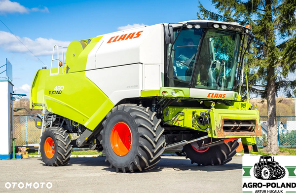 Claas Claas TUCANO 480 - 2011 + VARIO 750 - 2236 h