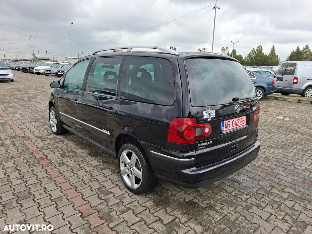 Volkswagen Sharan 1.9 TDI United - 4