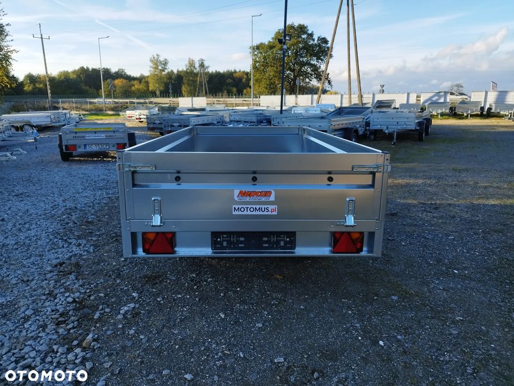 Neptun Przyczepa Neptun Nordica N7-302 DMC 750 kg 302x150x40 2 osie wszystkie burty otwierane koła pod spodem - 5