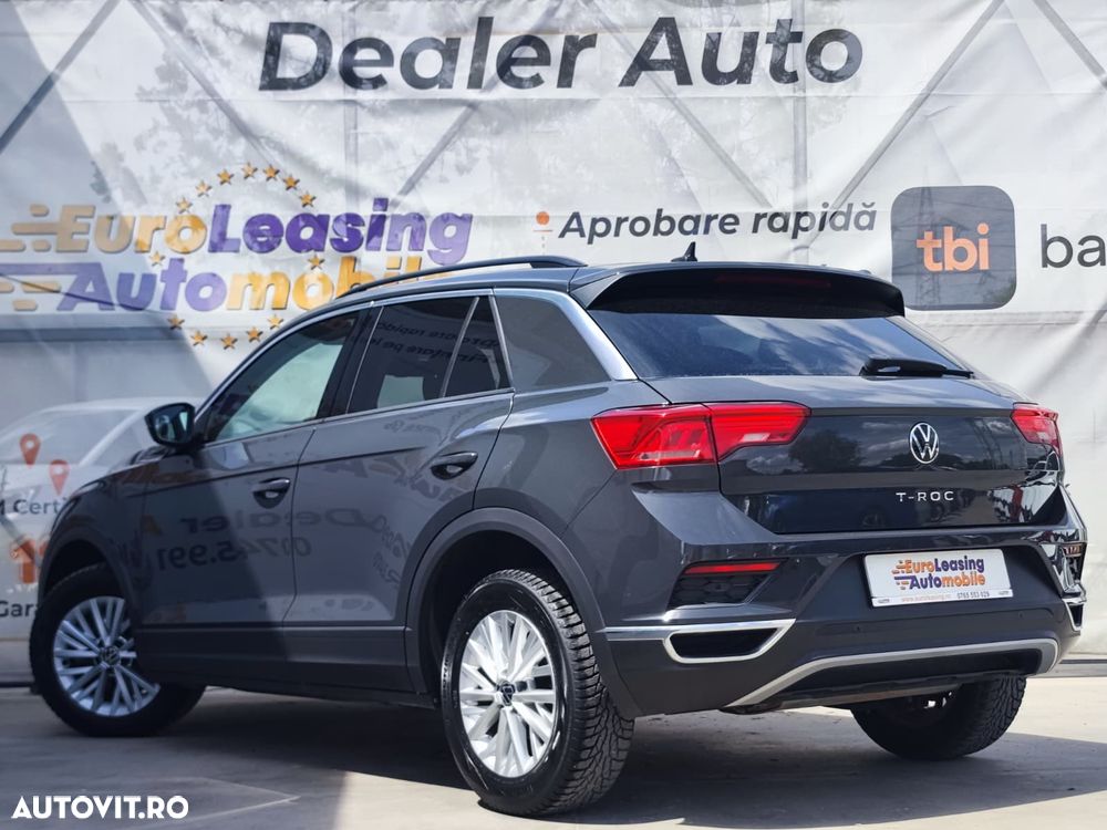 Volkswagen T-Roc 2.0 TDI DSG Design - 10