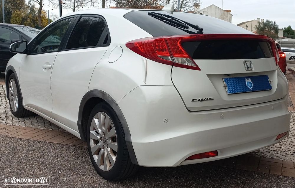 Honda Civic 1.6 i-DTEC Lifestyle - 3