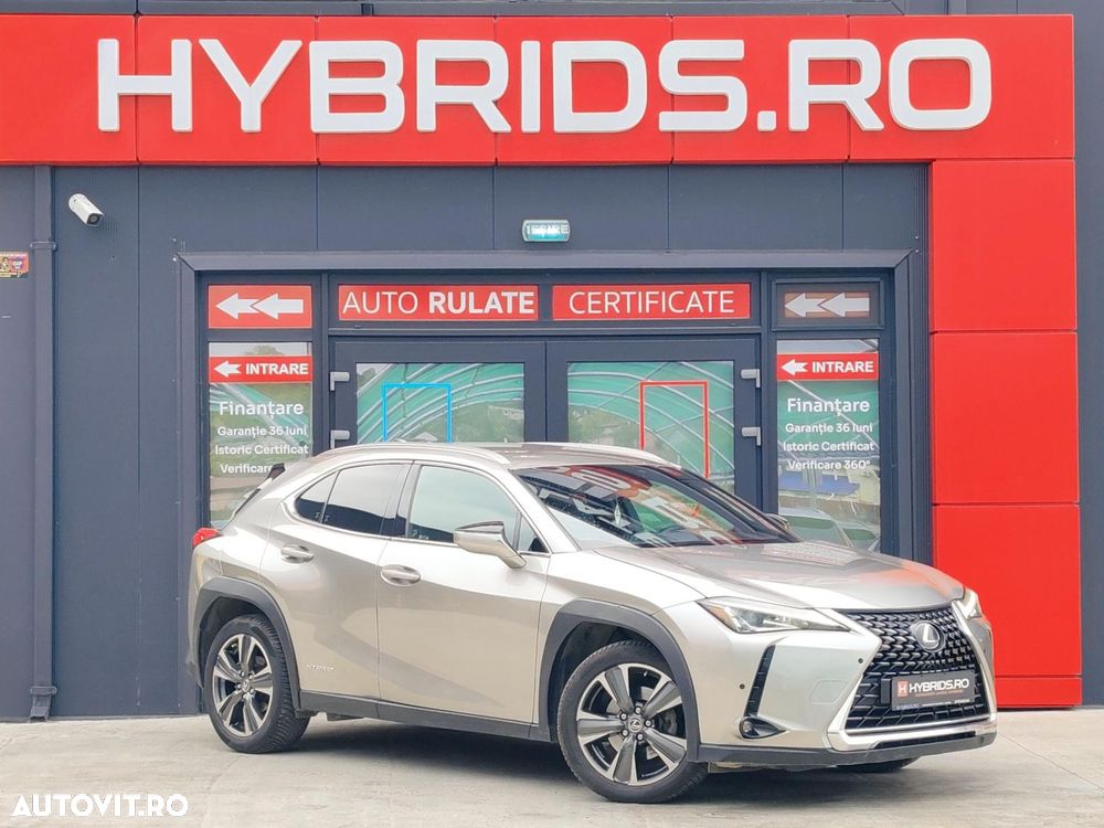 Lexus UX 250h Business Edition - 8