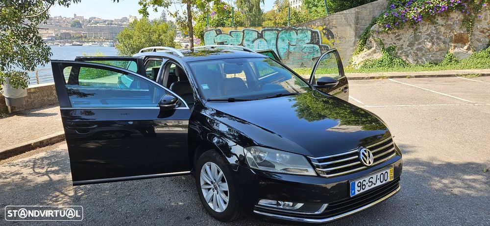 VW Passat Variant 1.6 TDI BlueMotion Comfortline - 16