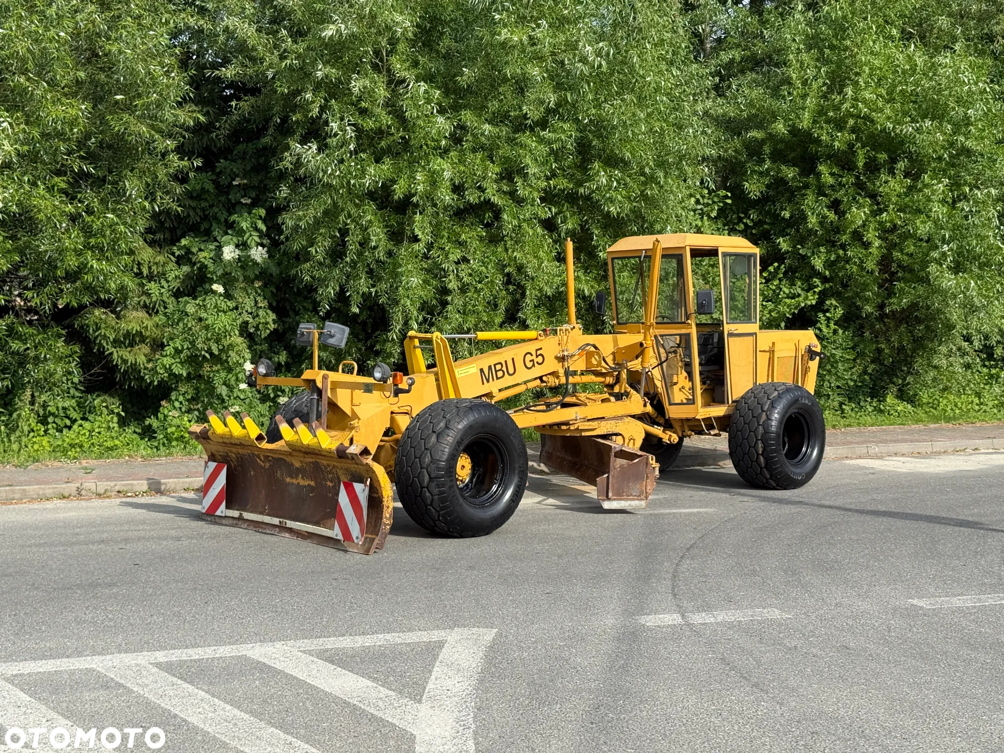 O&K * Równiarka * MBU G50 * Sprowadzona * 2 Osie * 4x4 * Maszyna Drogowa - 11
