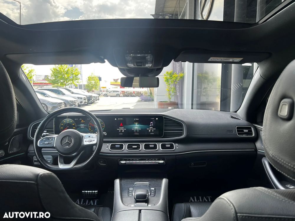Mercedes-Benz GLE Coupe 350 de 4Matic 9G-TRONIC AMG Line - 11