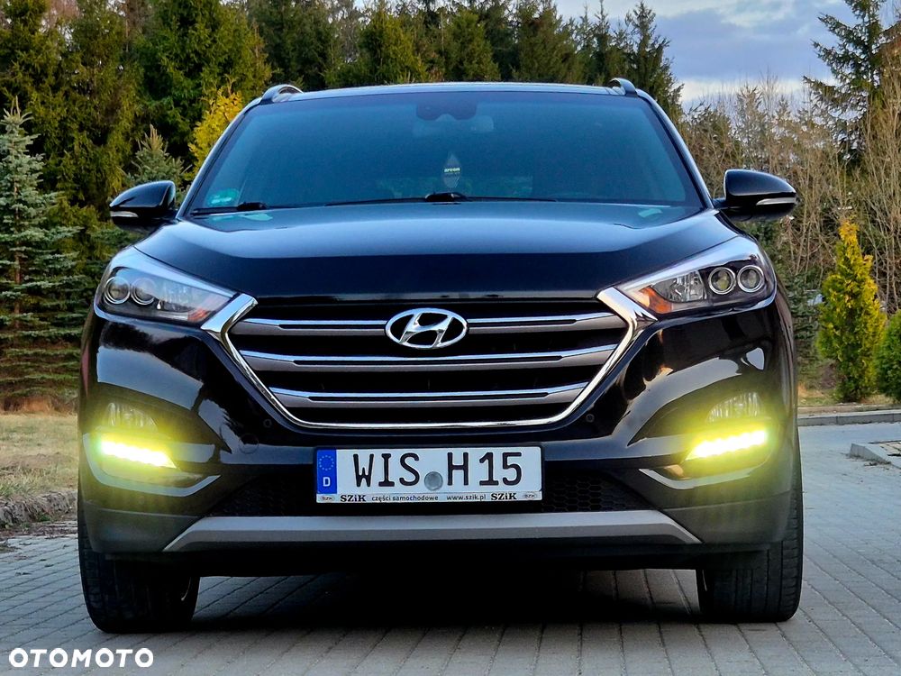 Hyundai Tucson 1.6 Turbo 2WD DCT Passion Plus - 8