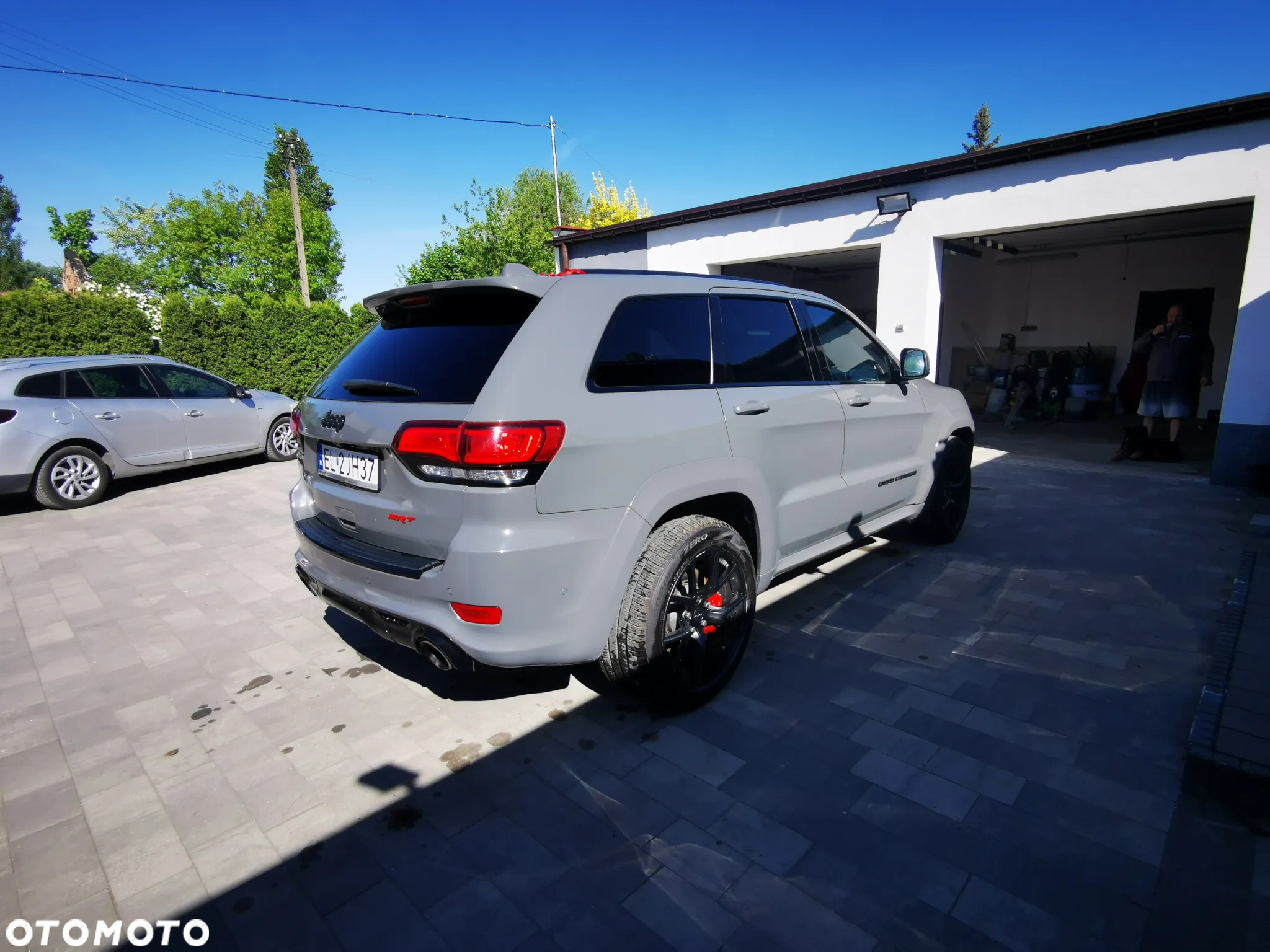Jeep Grand Cherokee 6.4 V8 SRT8