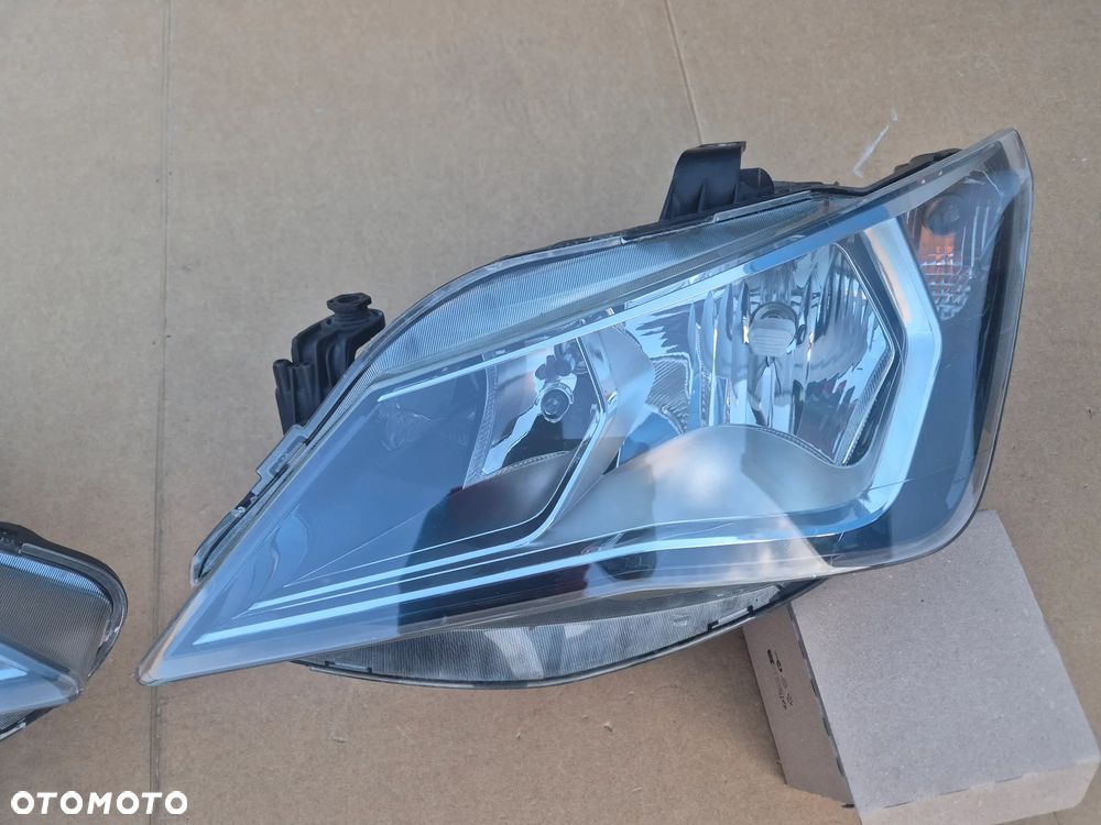 Seat Ibiza IV komplet reflektorów.Lifting 2012-2017.Valeo EU. - 7