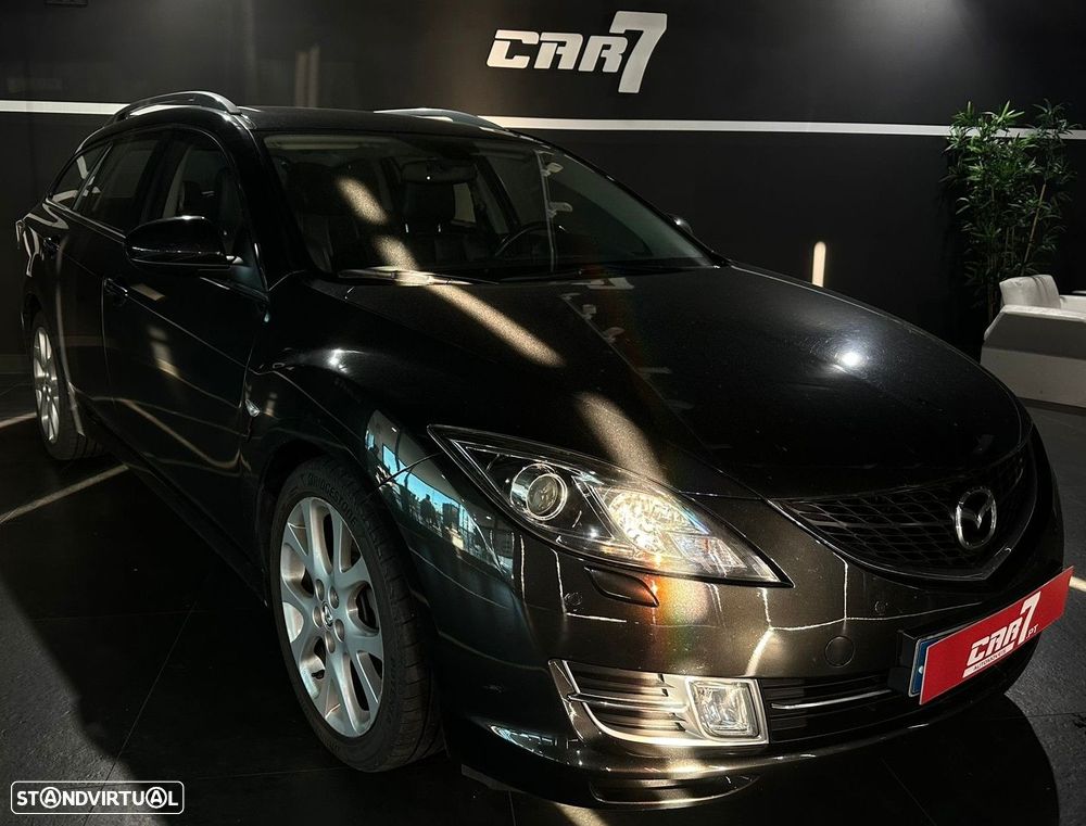 Mazda 6 MZR-CD 2.2 Exclusive +Pele+Bose - 1