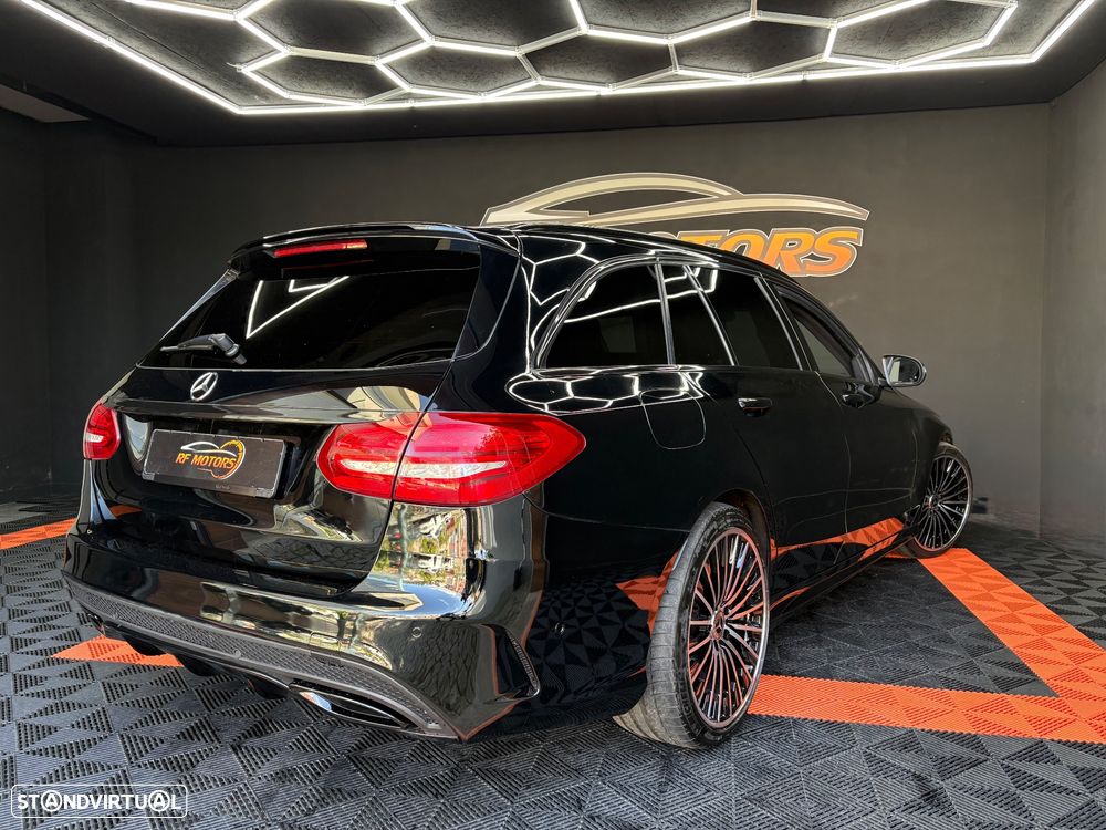 Mercedes-Benz C 220 d 4Matic Station 9G-TRONIC AMG Line - 33