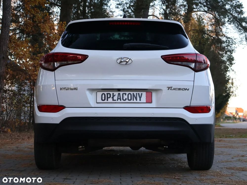 Hyundai Tucson 1.7 CRDI BlueDrive Comfort 2WD - 6