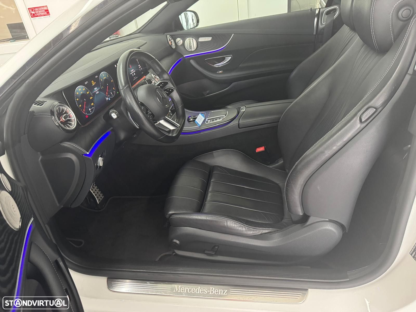 Mercedes-Benz E 220 d AMG Line - 19