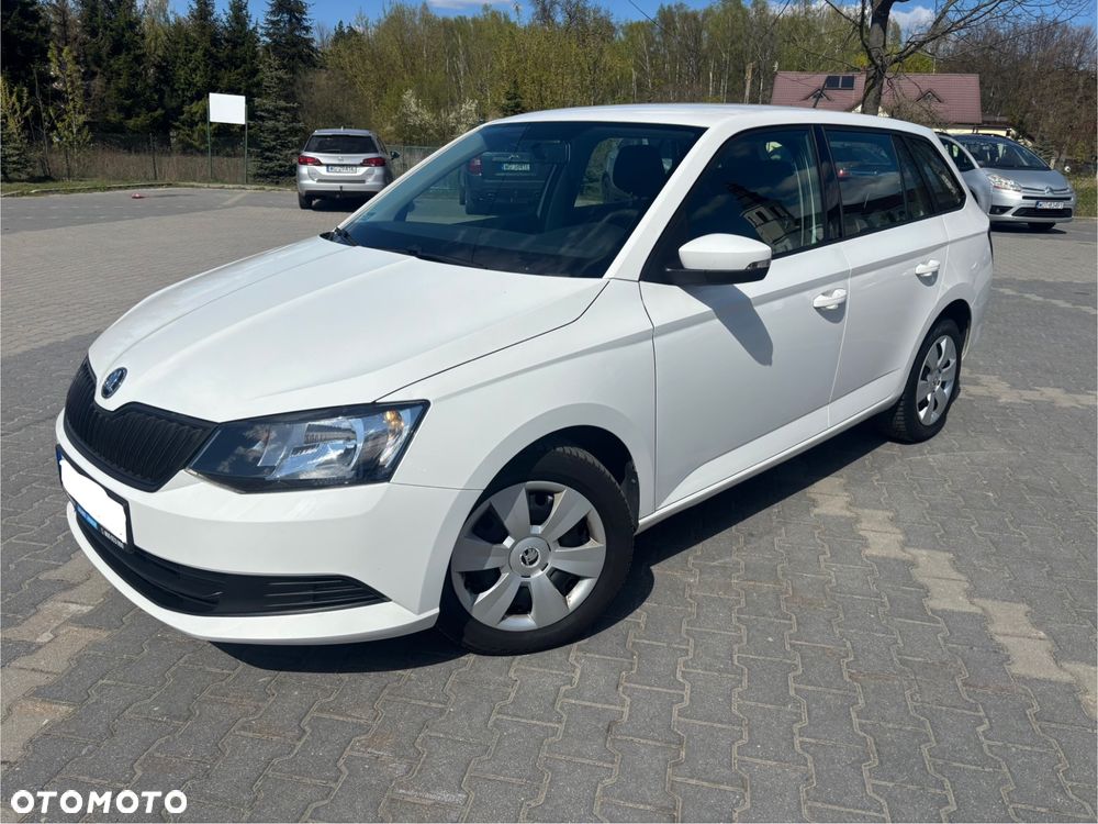Skoda Fabia 1.4 TDI Active - 14