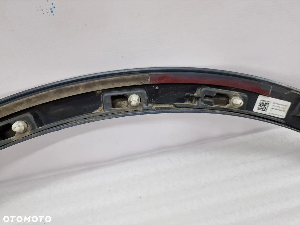 AUDI Q7 4M0 15- PRAWA TYLNA TYLNIA TYŁ LISTWA NA BŁOTNIK , NR 4M0853026E / 4M0853818E , NR AUKCJI NLB61 - 9