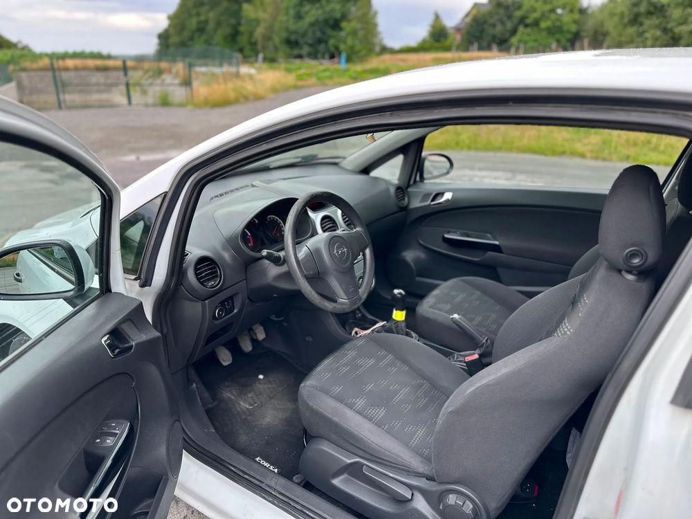 Opel corsa - 5