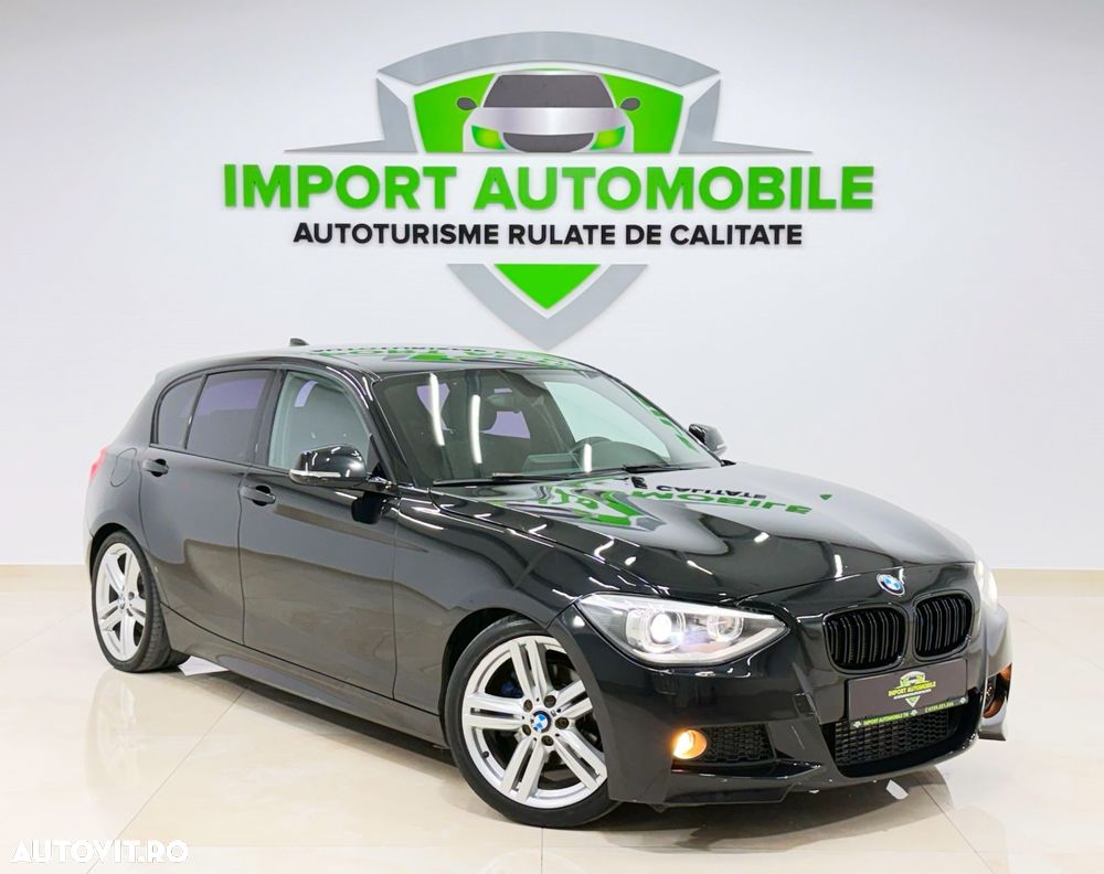 BMW Seria 1 120d Sport Line - 4