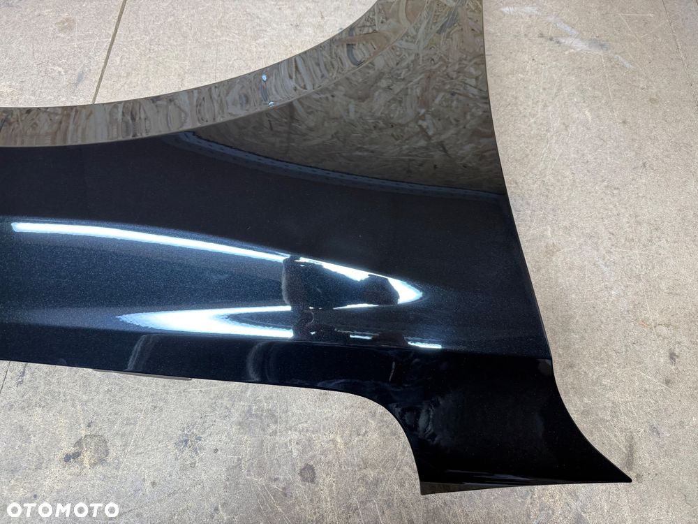 BŁOTNIK PRAWY PRZÓD PRZEDNI PRAWY OPEL ASTRA L CZARNY METALIK - 2