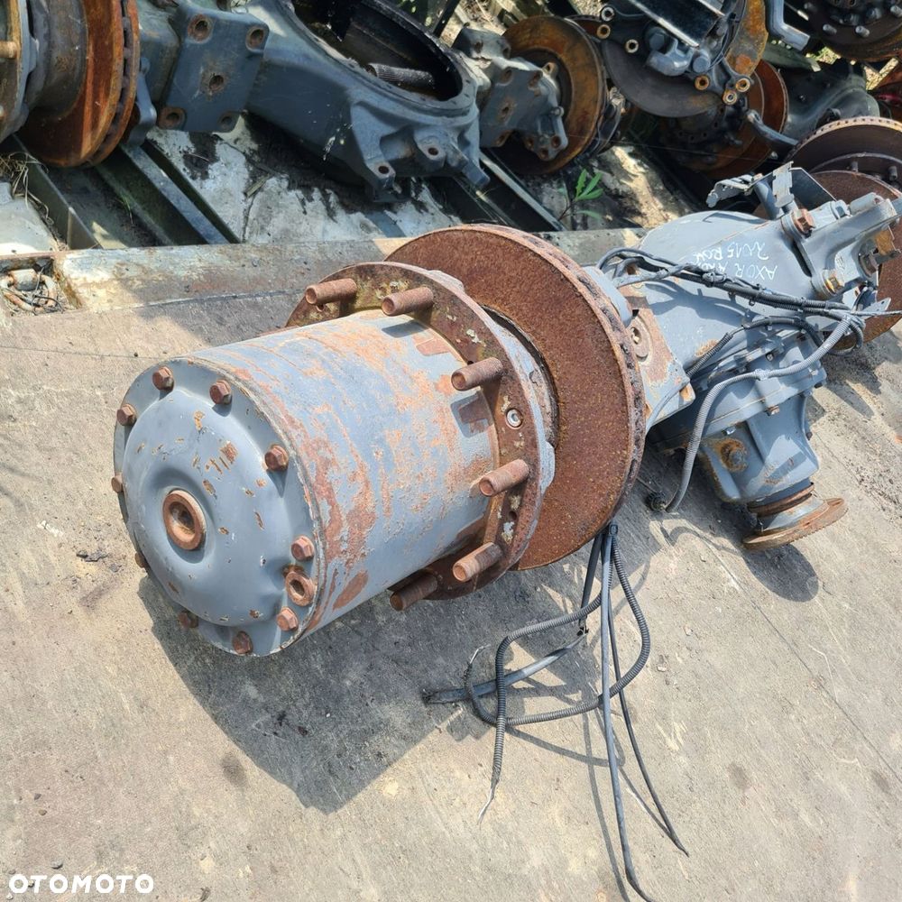 MOST ZWOLNICACH 6x4 4x4 mercedes actros AROCS A9423250309 - 6