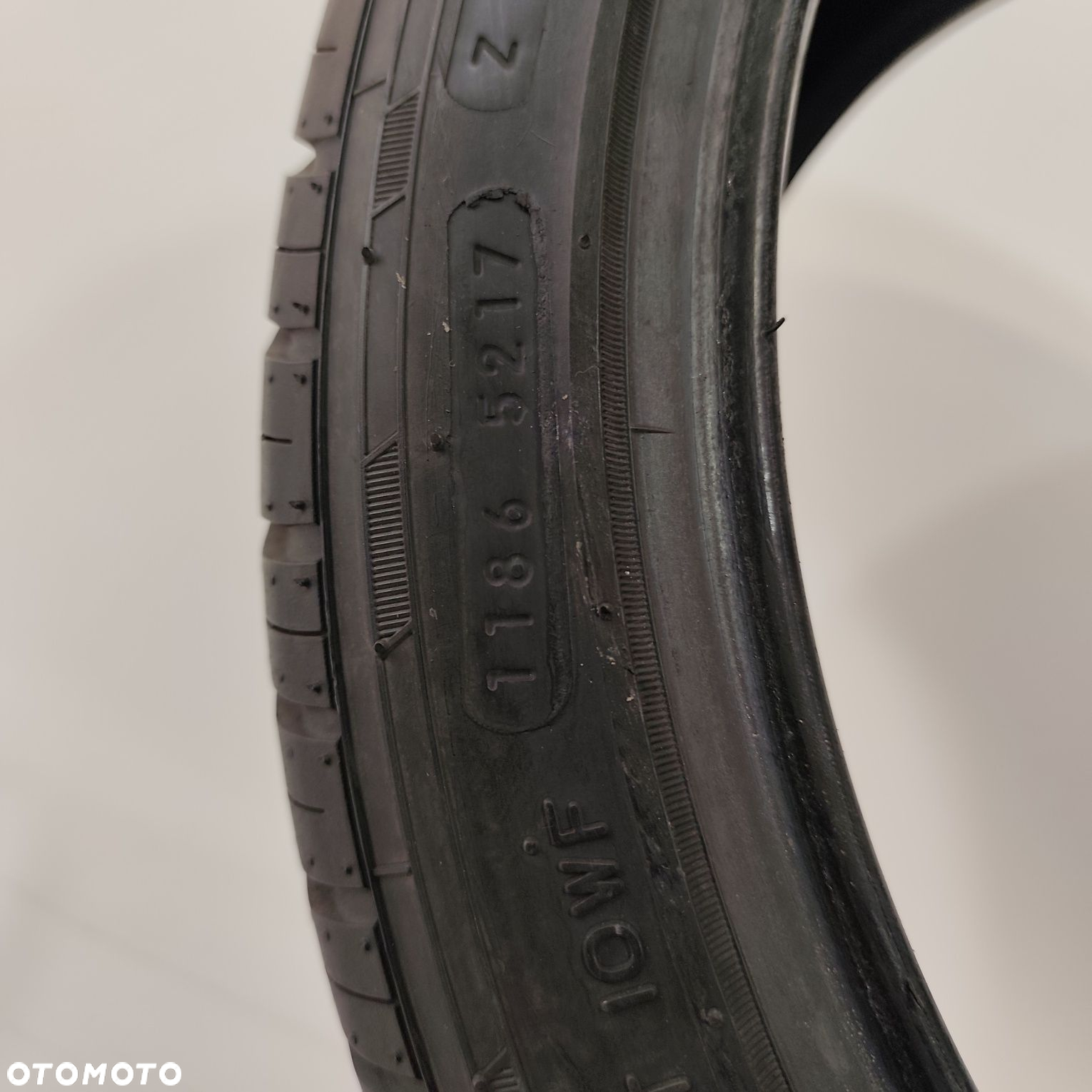 Opony 235/40 r18 bieznik 7,5mm lato para - 5