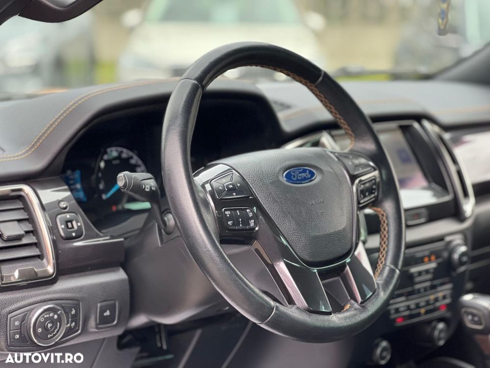 Ford Ranger 2.0 EcoBlue 213 CP 4x4 Cabina Rap Limited Aut. - 11