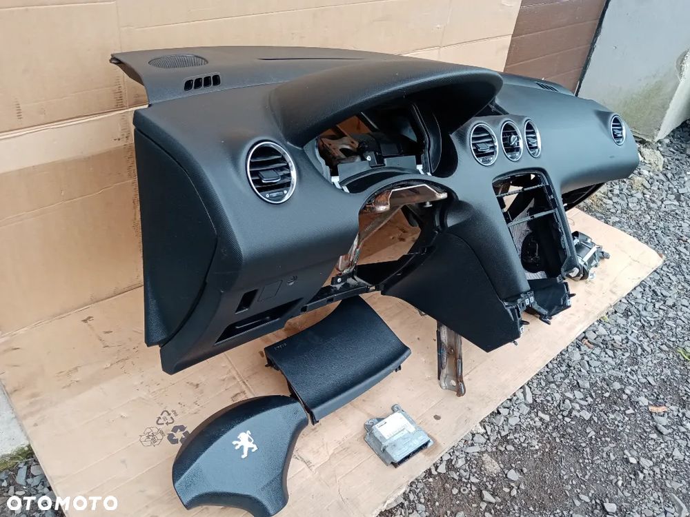 Konsola Airbag pasy Peugeot 308 T7 poduszki komplet - 8