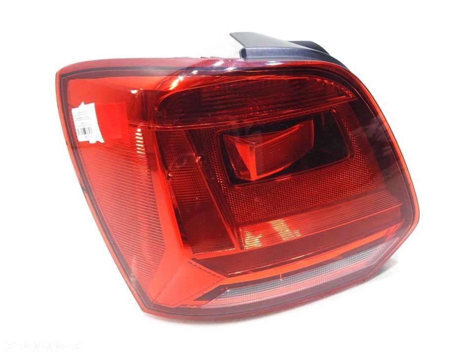 LAMPA LEWA TYLNA TYŁ VW POLO V 6C 3D LIFT - 1