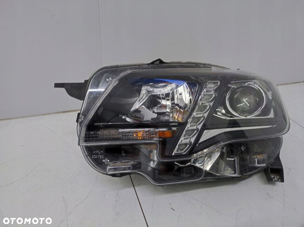 lampa reflektor lewy lewa przód peugeot rifter eu - 3