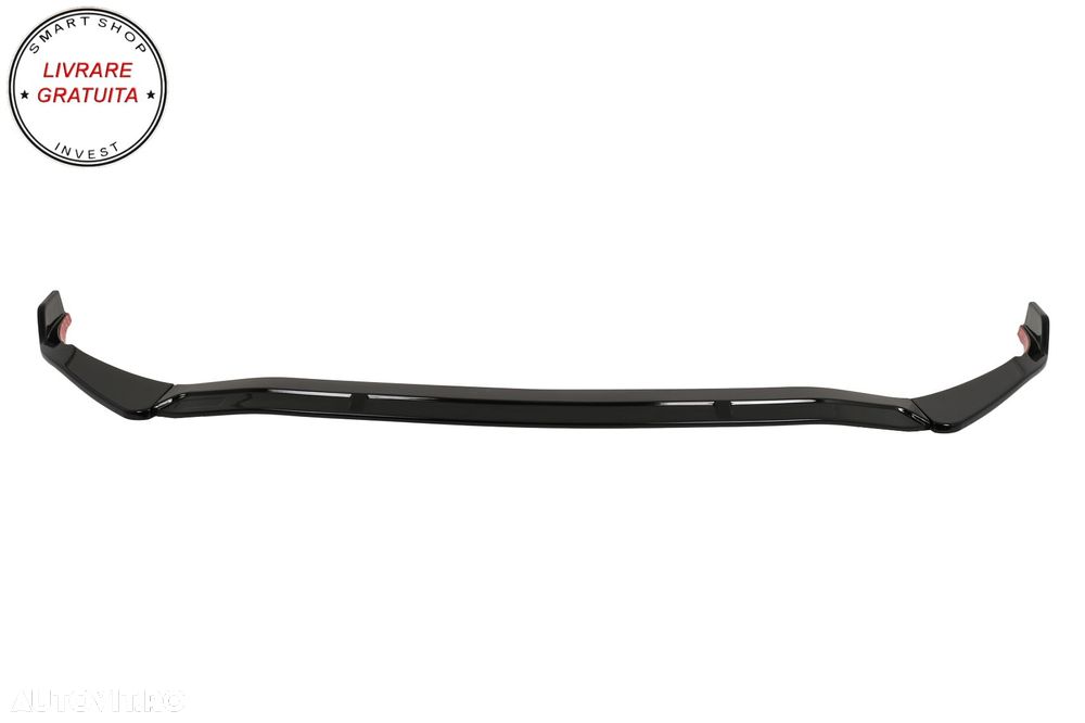 Prelungire Bara Fata Mercedes C-Class W206 S206 Sport Line (2021-Up) Negru Lucios- livrare gratuita - 1