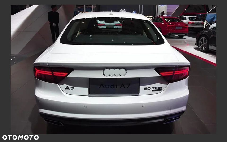 Audi A7 - Lampy Tylne LED RS7 z DRL, Sygnałem, Cofaniem - 2