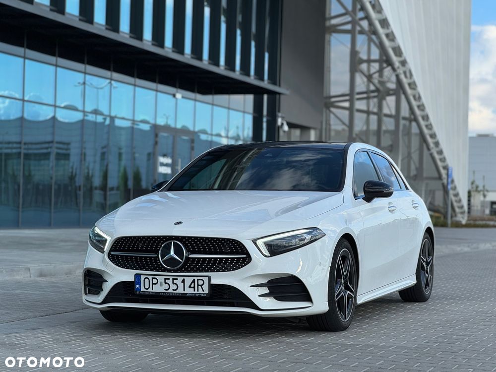Mercedes-Benz Klasa A 200 AMG Line 7G-DCT - 1