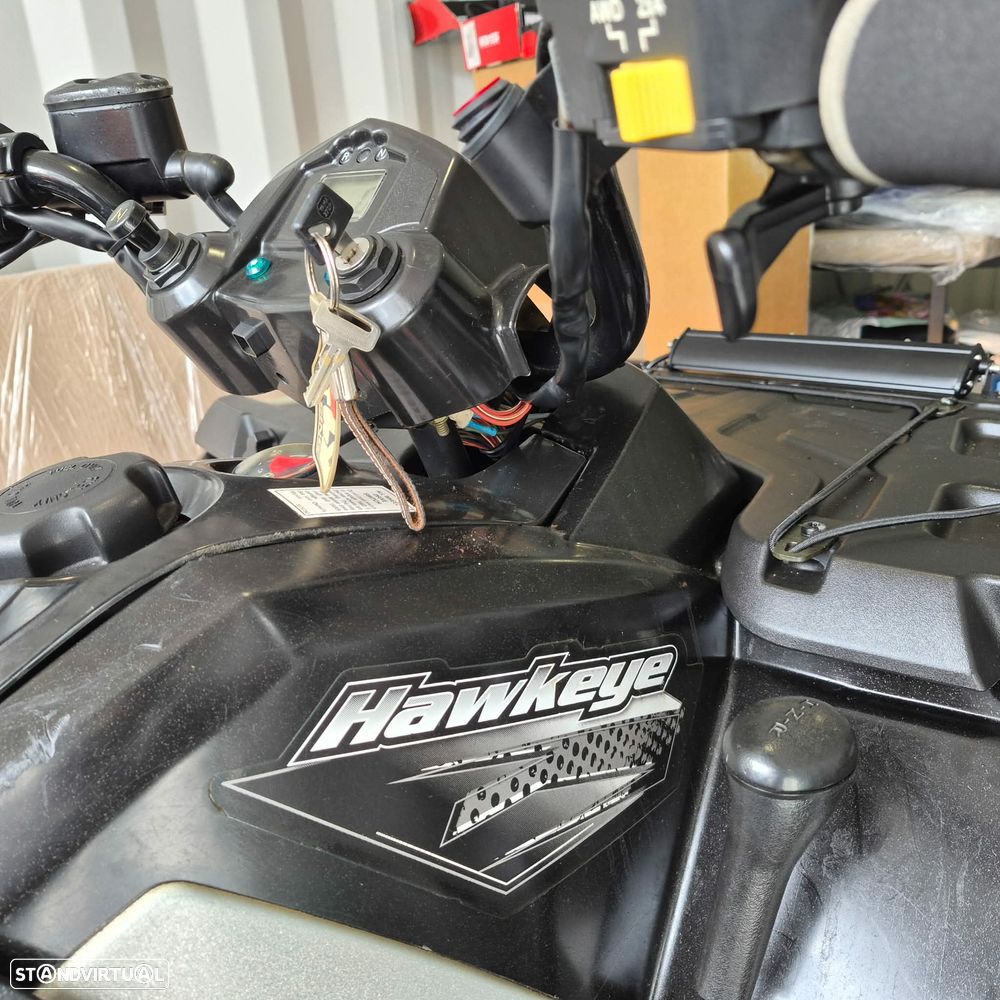 Polaris Hawkeye 300 - 24