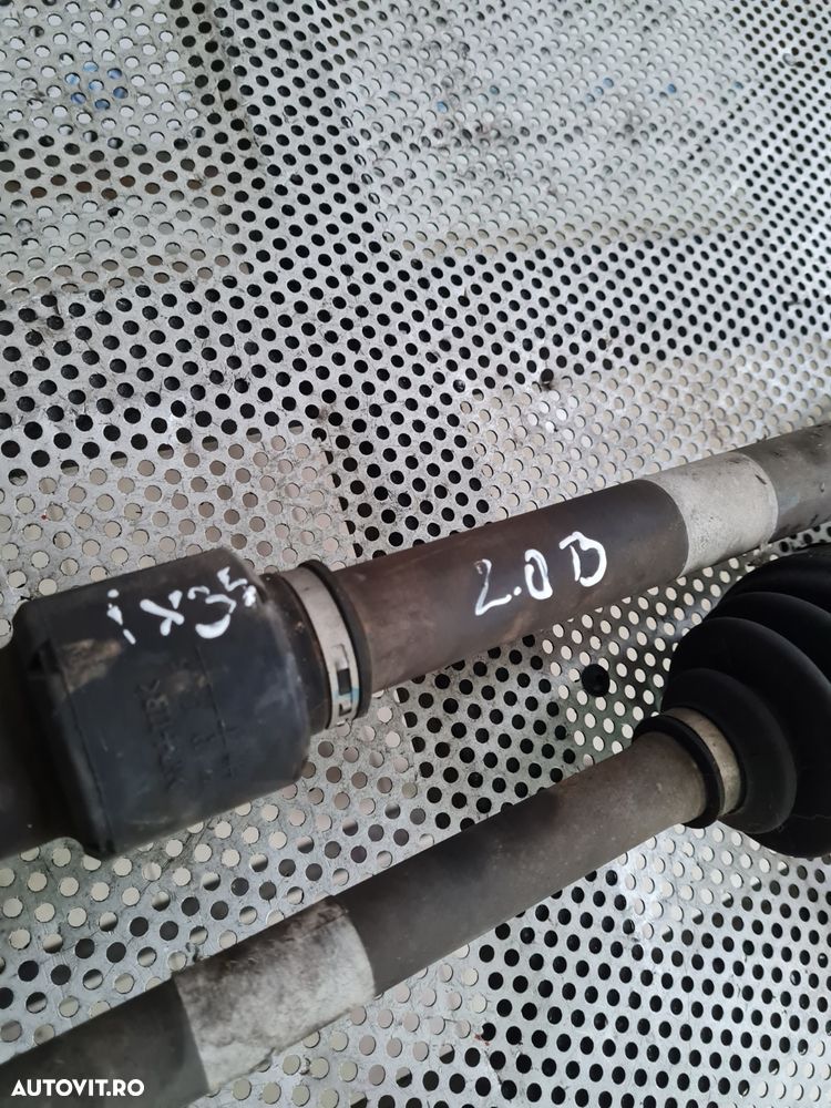 Planetare Planetara Stanga Dreapta Fata Hyundai IX35 2.0 Benzina Manual Tractiune Fata An 2009-2010-2011-2012-2013-2014-2015 Dezmembrez Hyundai IX35 2.0 Benzina 2x4 Cod Motor G4KD An 2009-2010-2011-2012-2013-2014-2015 Volan Stanga - 5