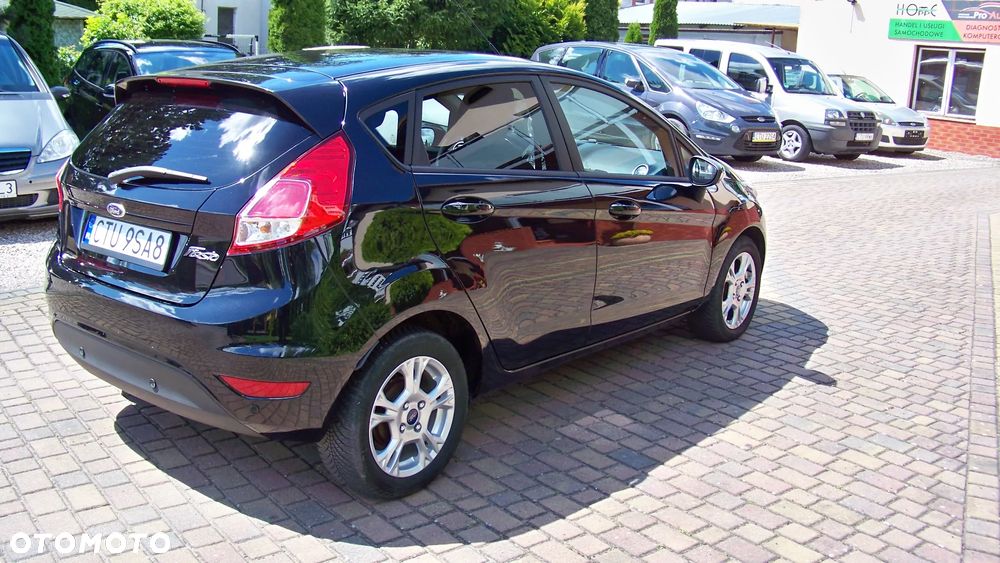 Ford Fiesta 1.25 Platinium X EU5 - 5