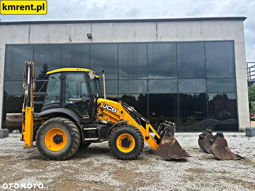 JCB 3CX KOPARKO-ŁADOWARKA 2021R | CAT 428 432 CASE 590 580 NEW HOLLAND 115 110 VOLVO BL 71 - 2