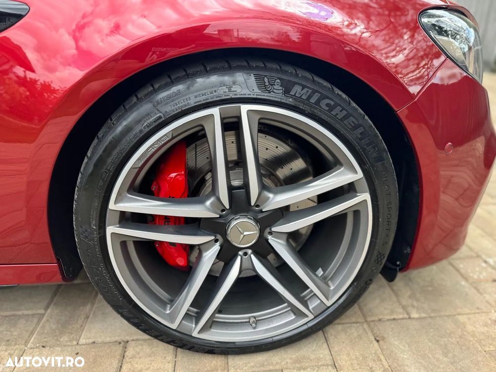 Mercedes-Benz E AMG 63 S 4Matic AMG Speedshift 9G-MCT Edition 1 - 11