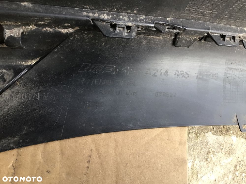 Zderzak tylny Mercedes E- klasa 214 AMG Sedan - 8