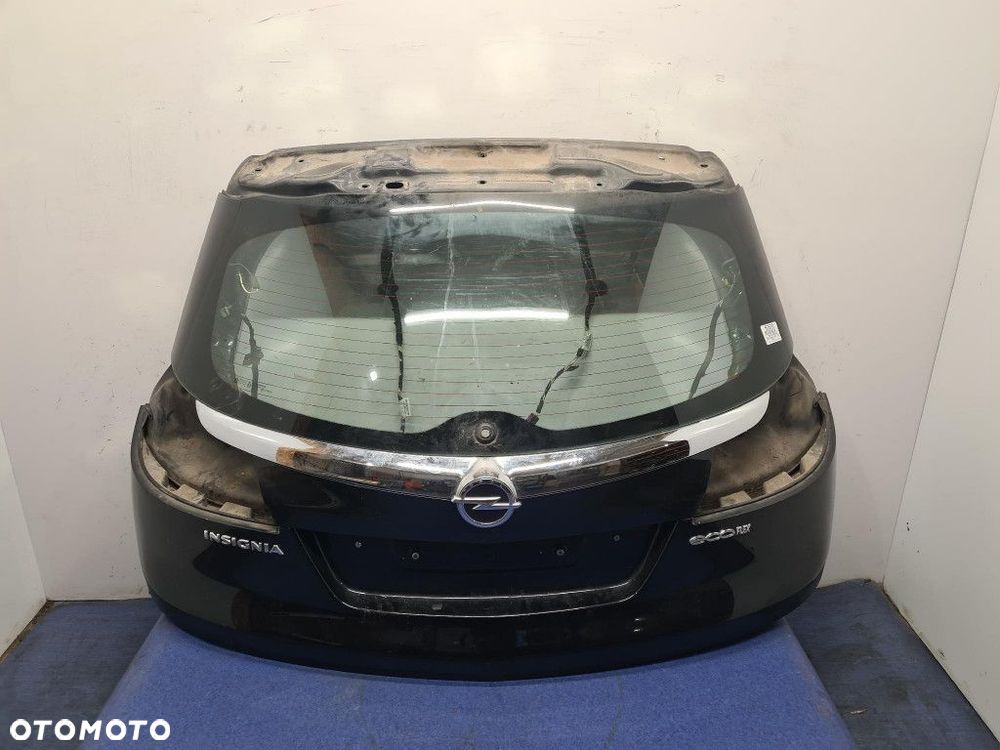 OPEL INSIGNIA A KOMBI TYLNA KLAPA BAGAŻNIKA Z22C - 1