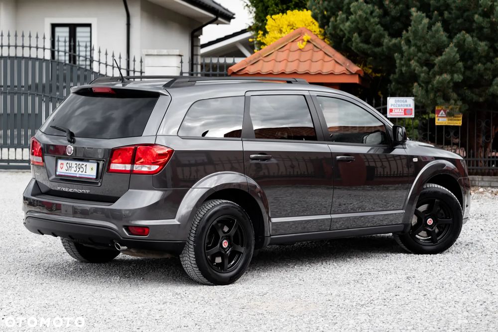 Fiat Freemont 2.0 Multijet 16V DPF Automatik Allrad Black Code - 9