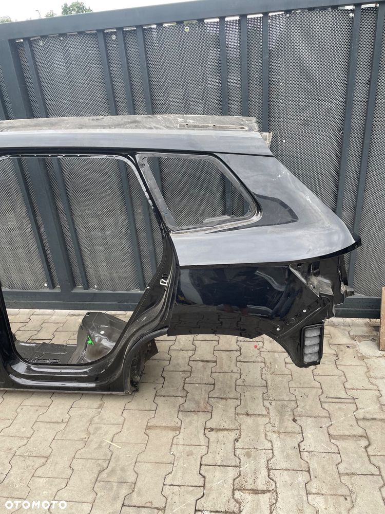 Skoda KAROQ ćwiartka lewy TYŁ LF9R - 1