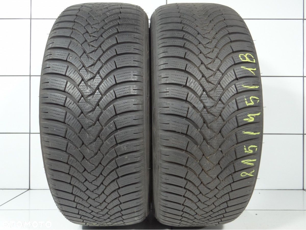 Opony zimowe 215/45R18 93V Falken - 1