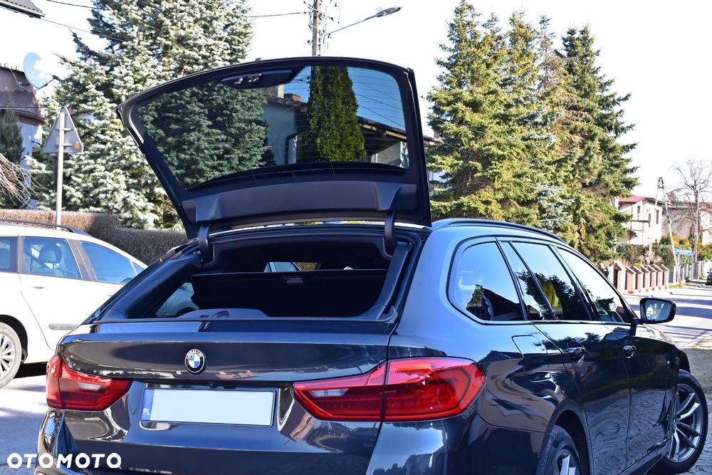 BMW Seria 5 530d xDrive M Sport sport - 8