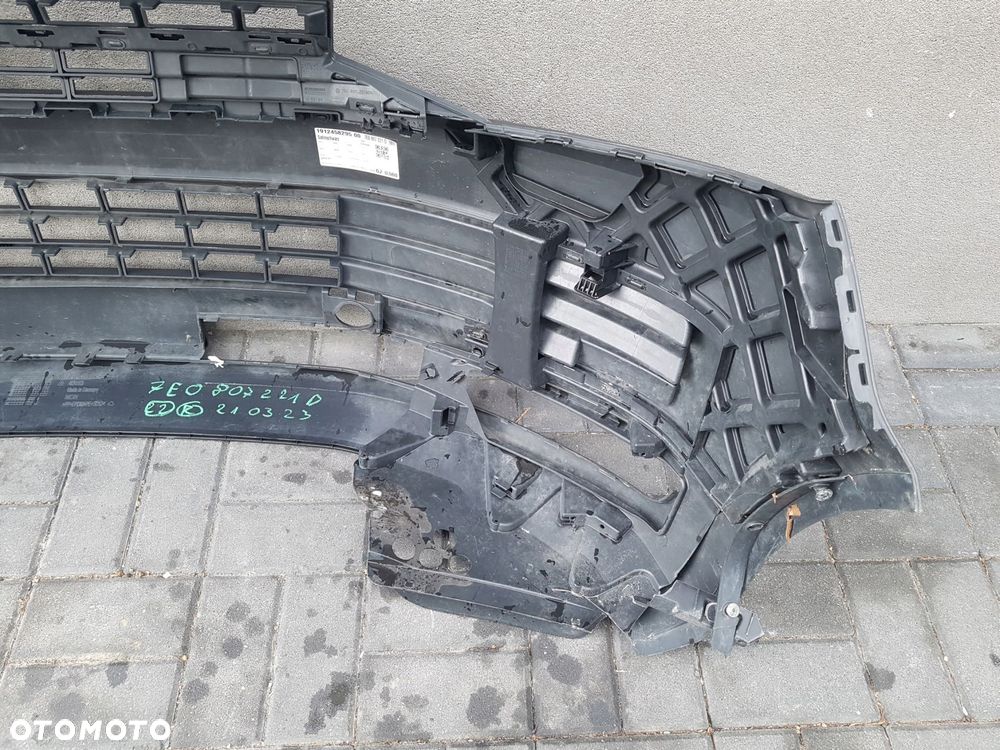 vw t6 transporter zderzak przód 7e0807221d - 7